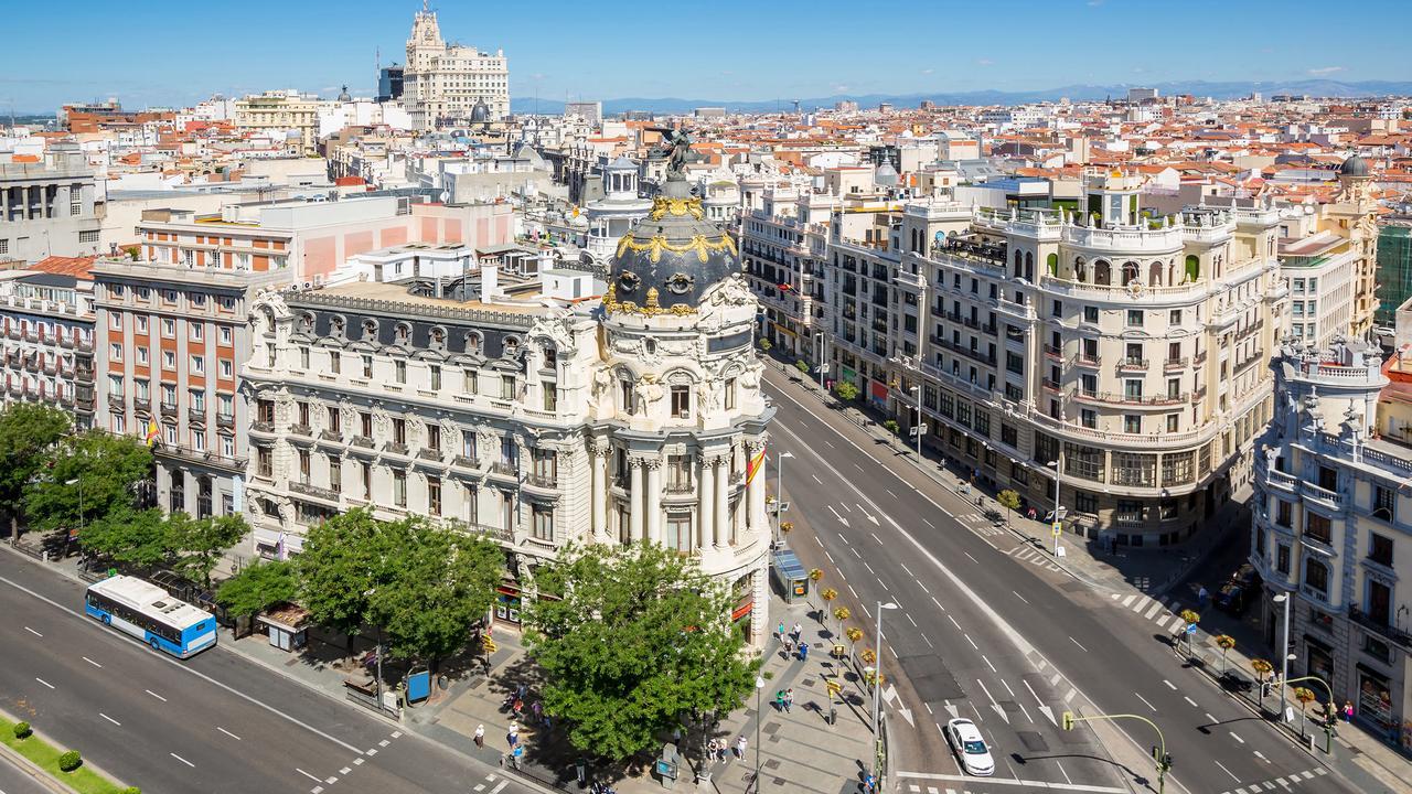 Appartement M&F Attic With Great Views à Madrid Extérieur photo