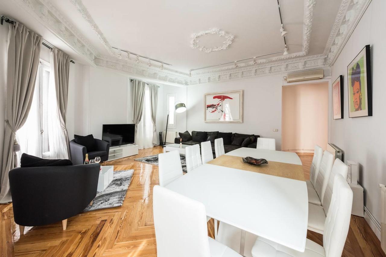 Appartement M&F Attic With Great Views à Madrid Extérieur photo