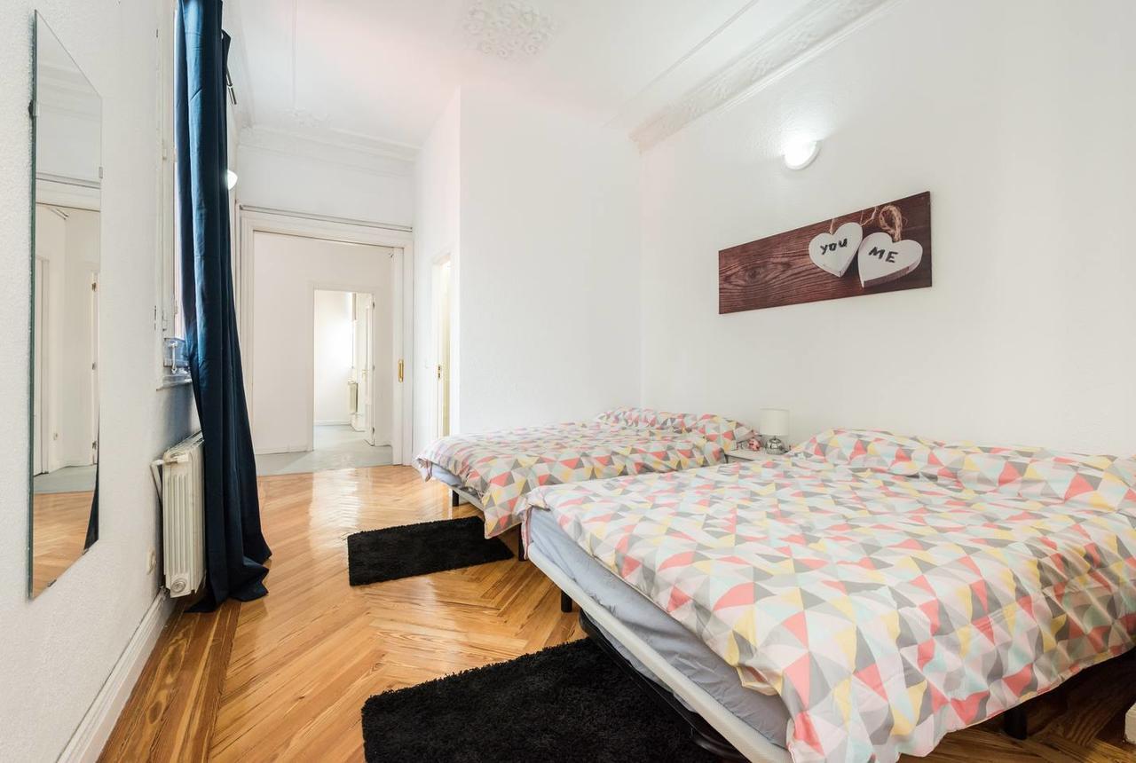 Appartement M&F Attic With Great Views à Madrid Extérieur photo