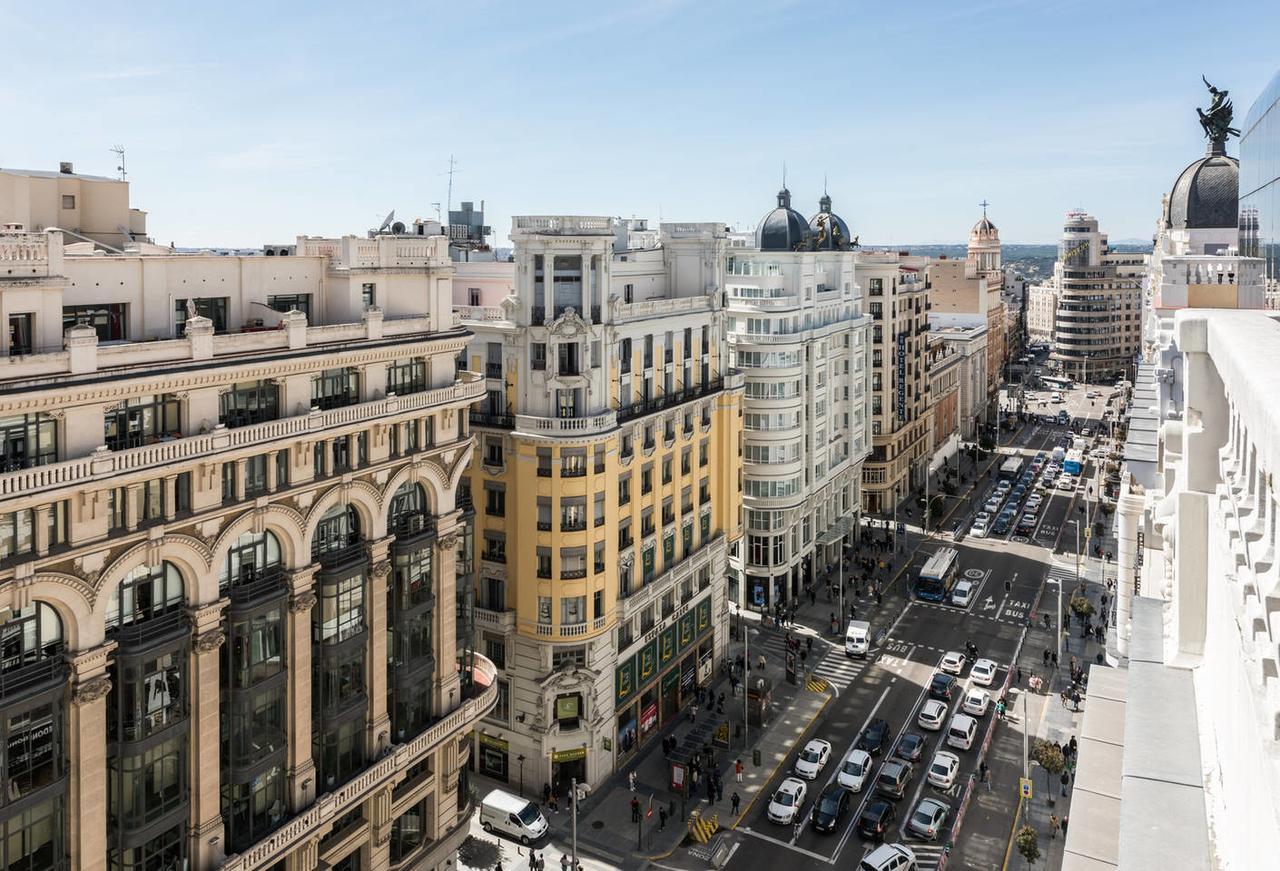 Appartement M&F Attic With Great Views à Madrid Extérieur photo
