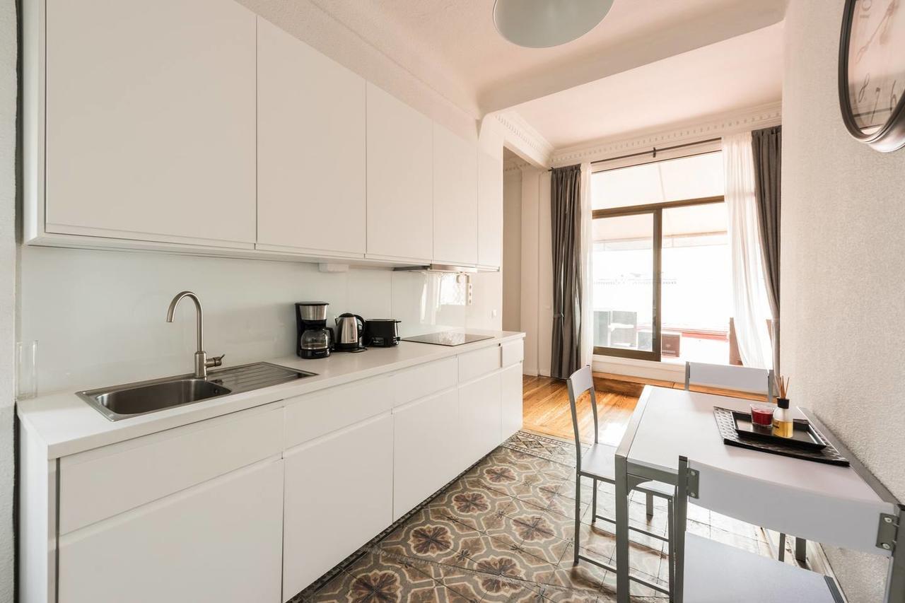 Appartement M&F Attic With Great Views à Madrid Extérieur photo