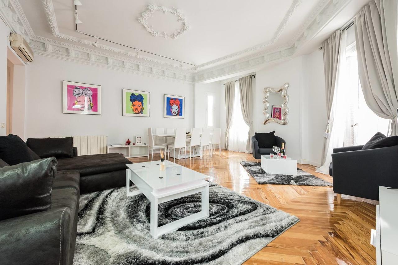 Appartement M&F Attic With Great Views à Madrid Extérieur photo