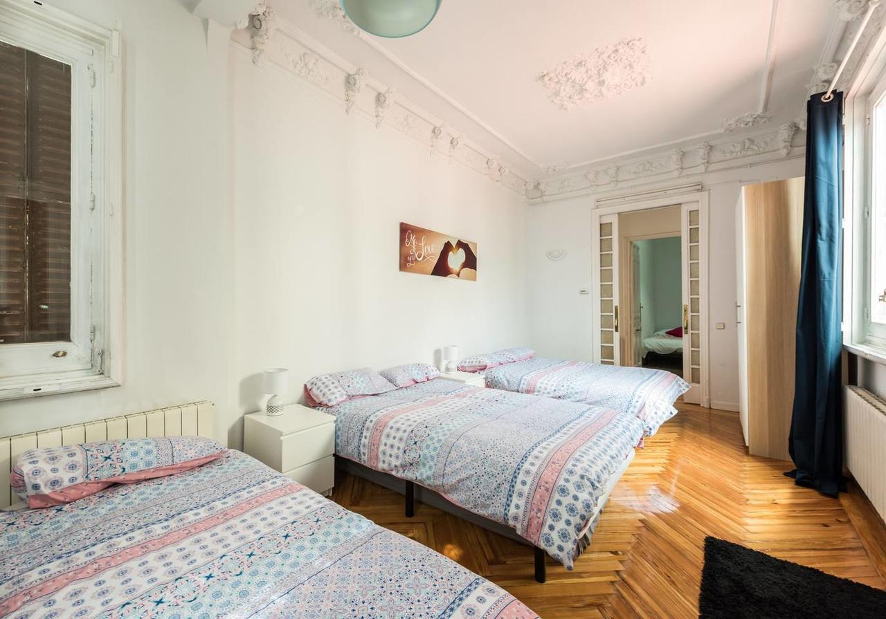 Appartement M&F Attic With Great Views à Madrid Extérieur photo