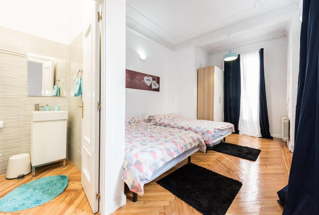 Appartement M&F Attic With Great Views à Madrid Extérieur photo