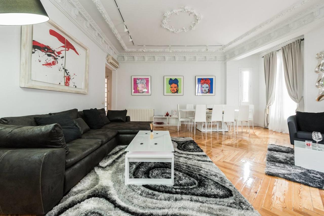 Appartement M&F Attic With Great Views à Madrid Extérieur photo