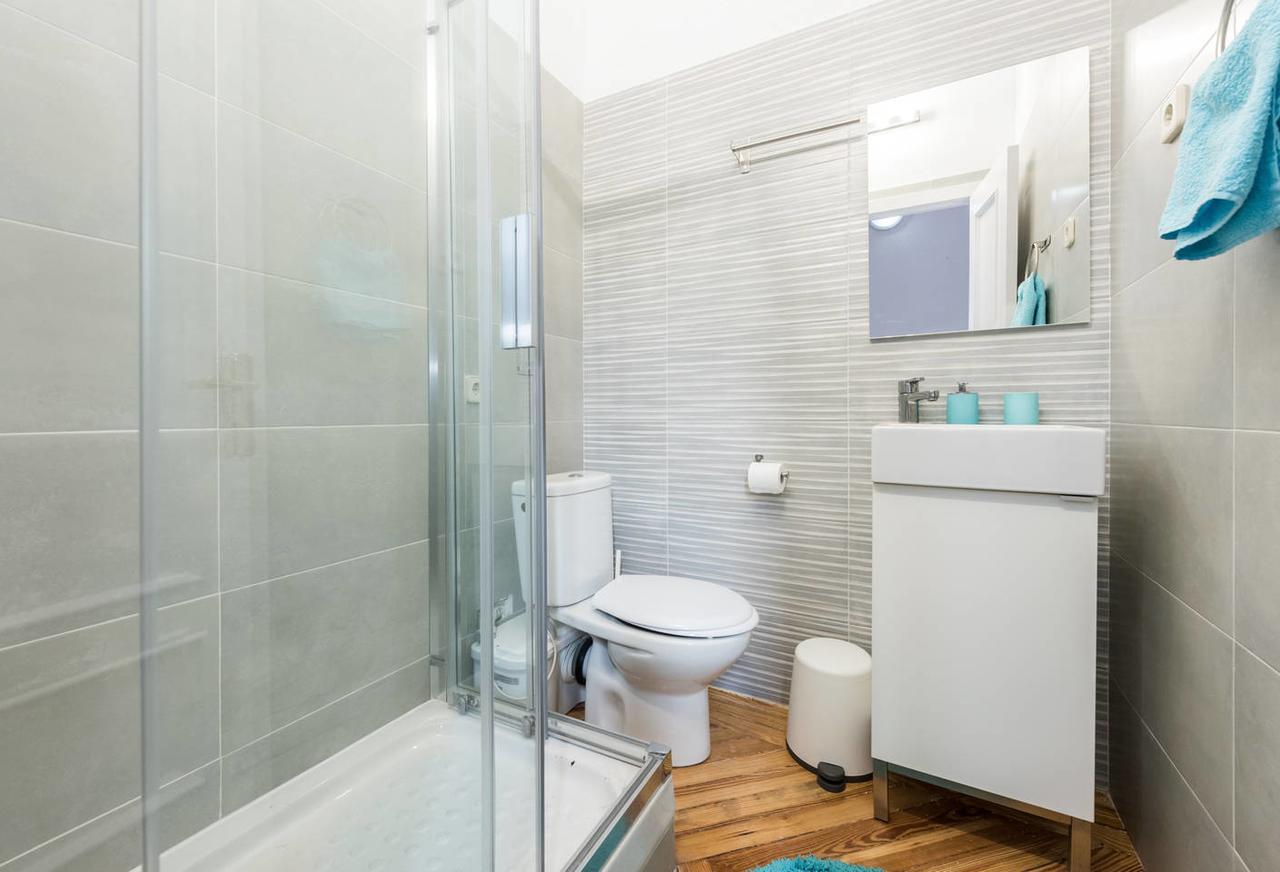 Appartement M&F Attic With Great Views à Madrid Extérieur photo